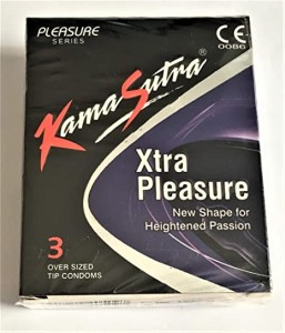 Kamasutra Extrapleasure 3S