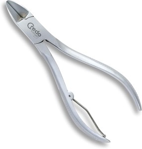 Credo Nail Nipper Matt Chrom Rounded Tips ( 87637 )