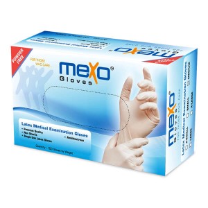 Premium Latex Gloves Pf Xl