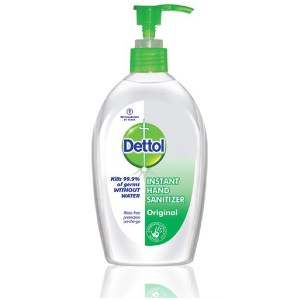Dettol Hand Sanitizer Original 200Ml
