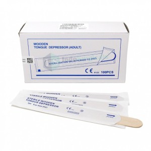 Tongue Depressor Sterile 100S