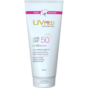 Uvmed Tended Matte Sunscreen Gel