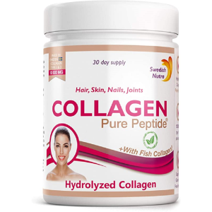 Sn Collagen 10000 Fish Pure Peptide Powder 300Gm