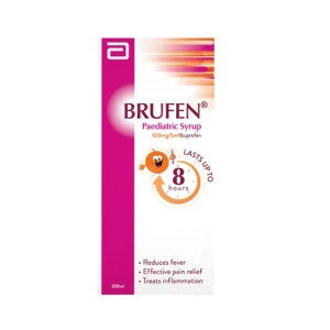 Brufen Pedia Syrup 200Ml