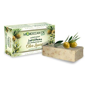 Moroccanoil Olive Oil Organic Bar Soap 100Gm