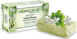 Moroccan Oil Melissa Herbs Organic Bar Soap 100 Gm