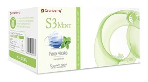 Face Mask - Flavoured Lavednor/Mint 50S