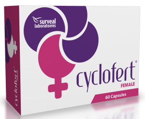 Cyclofert Female Caps 60S