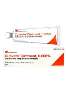 Cutivate Ointment 30Gm Tube