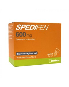 Spedifen 600Mg Sachets 30S