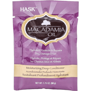 Hask Macadamia Oil Hydrating Deep Conditioning Hair Treatment 50G