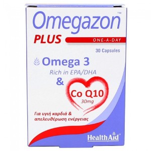 Omegazon Plus Cap 30'S