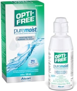 Opti Free Pure Moist Solution 120Ml