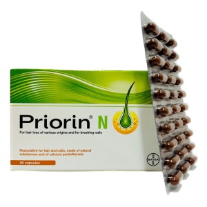 Priorin N Cap 90'S