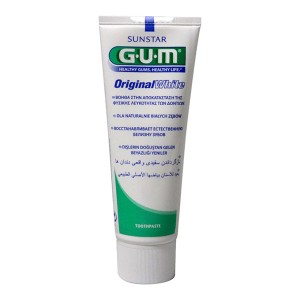 Gum Original White T/P 75Ml