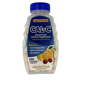 Cal-C Calcium Fruit Chew Tab 150S