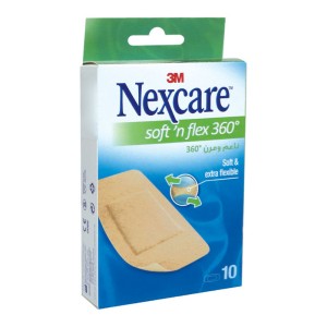 3M Nexcare Soft N Flex 10S