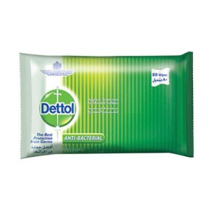 Dettol Antibacterial Wipes 80S
