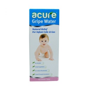 Acure Gripe Water 120Ml