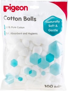 Pigeon K894 Cotton Balls 100'S
