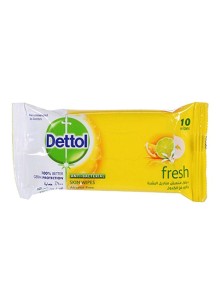 Dettol Antibact Wipes Fresh 10S