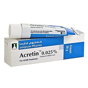 Acretin 0.025% Cream 30G