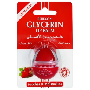 Bebecom Glycerin Lip Care Strawberry 10Gm