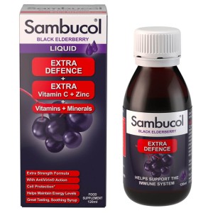 Sambucol Liquid Extra Defence 120 Ml