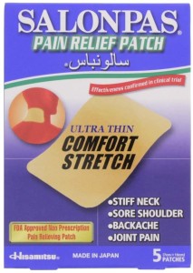 Salonpas Ultra Thin Patch 5S