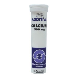 Additiva Calcium 500Mg Eff Tab 10S