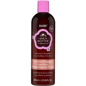Hask Shea Butter & Hibiscus Oil Shampoo 355Ml