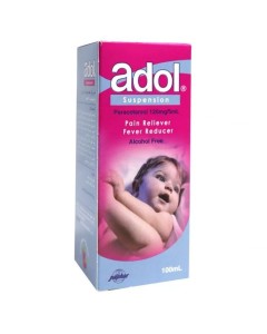 Adol Syrup 120Mg 100Ml
