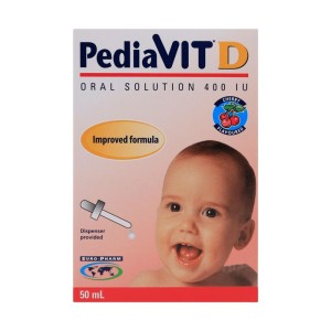 Pediavit D Drops 50Ml