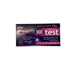 Softec 1 Step Pregnancy Test Midstream