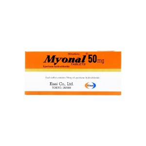 Myonal 50Mg 30S Tab