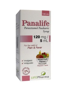 Panalife 120Mg/5Ml 100Ml