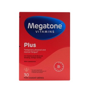 Megatone Plus Tabs 30S