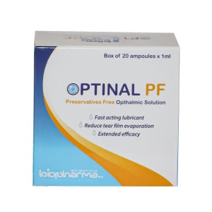 Optinal Pf Eye Drops 1 Ml Amp 20S