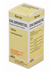 Chlorohistol Syrup 100Ml