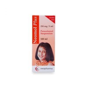 Neomol Plus Susp 250Mg/5Ml 100Ml