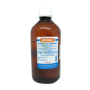 Prime Hydrogen Peroxide 500Ml