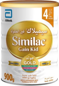 Similac Gain Kid Glod Powder 900 Gm