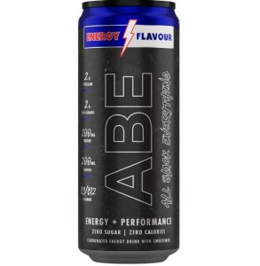 An Abe Energy+Performance Energy Flavour 330Ml