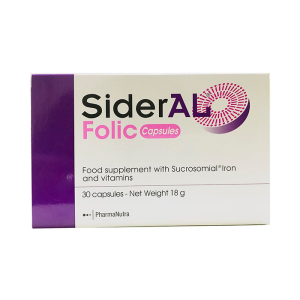 Sideral Folic Caps 30S
