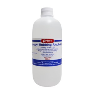 Prime Isopropyl Rubb Alcohol 500Ml