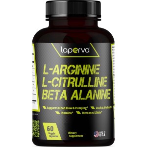 Laperva L-Arginine L-Citrulline Beta-Alanine Caps 60S