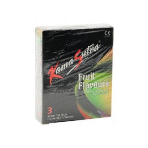 Kamasutra Fruit Flavour 3S