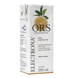 Electrona Ors-Orange Tetra Pack 200Ml