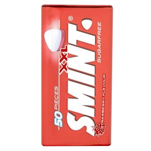 Smint Tin Strawberry 35Gm 12S
