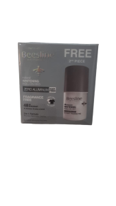 Beesline Men Whitening Roll On 48Hr Deo Zero Aluminium Silver Power Frag Free ( 